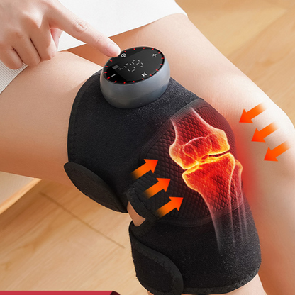 Regenio ThermoPulse™ — opaska na kolano z grzaniem i masażem