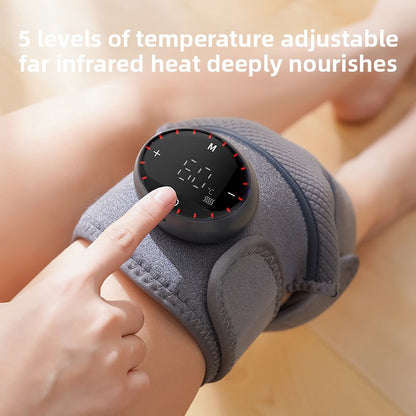 Regenio ThermoPulse™ — opaska na kolano z grzaniem i masażem