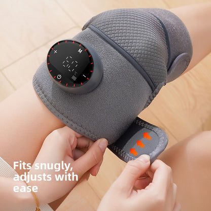 Regenio ThermoPulse™ — opaska na kolano z grzaniem i masażem