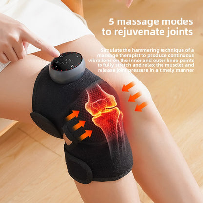 Regenio ThermoPulse™ — opaska na kolano z grzaniem i masażem
