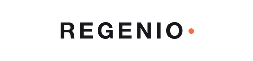Regenio logo ciemne