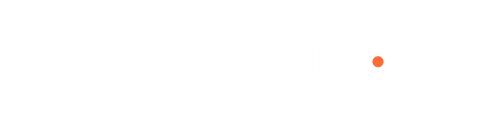 Regenio logo ciemne